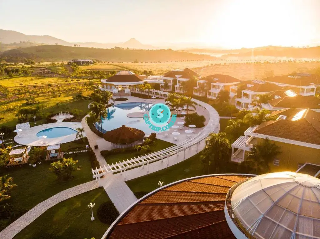 Daj Resort & Marina em Ribeirão Claro no Paraná