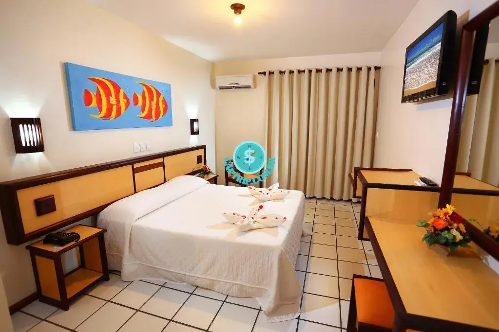 Coroa Vermelha Beach Resort em Porto Seguro na Bahia