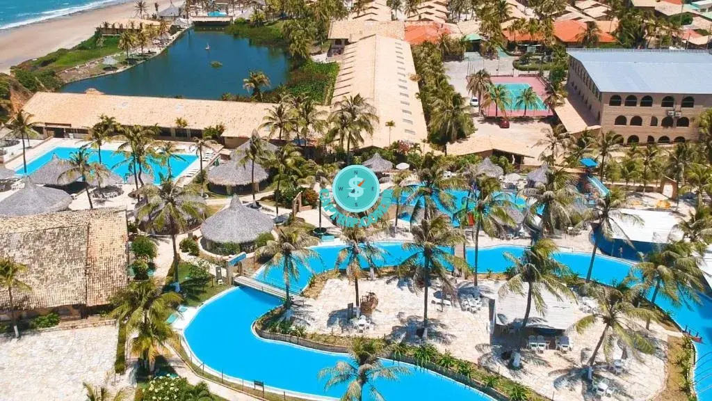 Hotel Parque das Fontes em Beberibe no Ceará