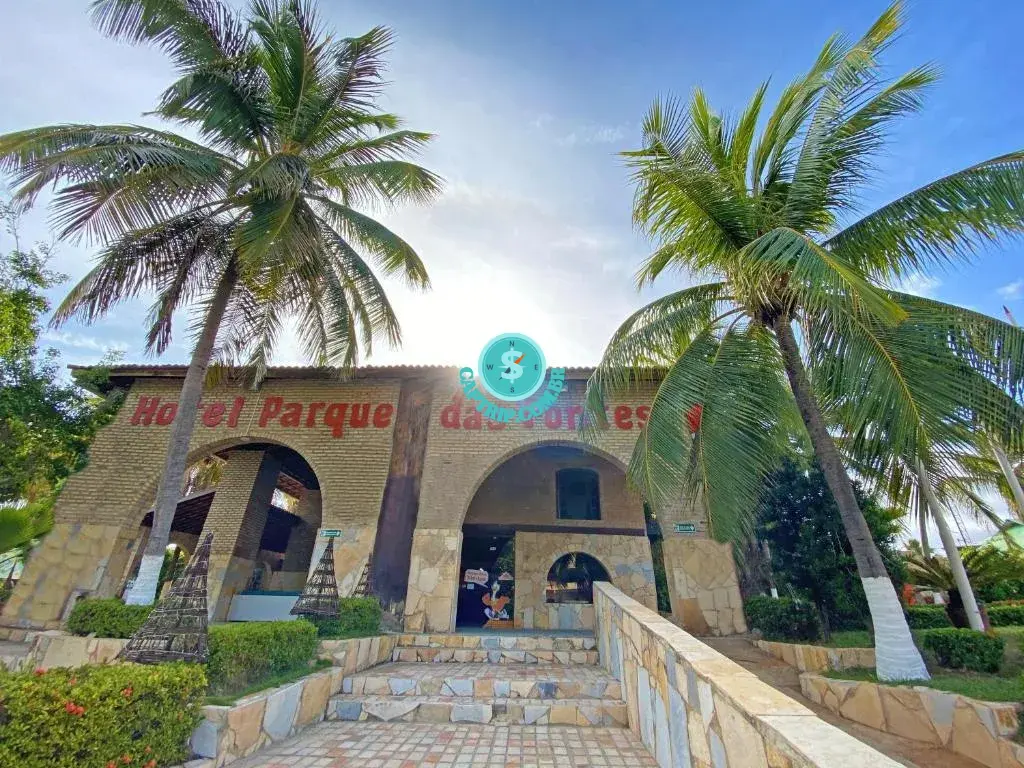 Hotel Parque das Fontes em Beberibe no Ceará