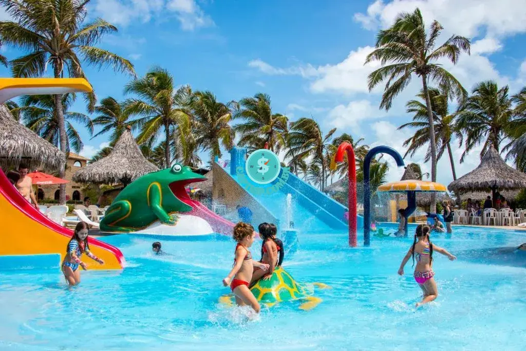 Hotel Parque das Fontes em Beberibe no Ceará
