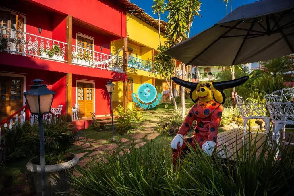 Pousada dos Pireneus em Pirenópolis Goiás