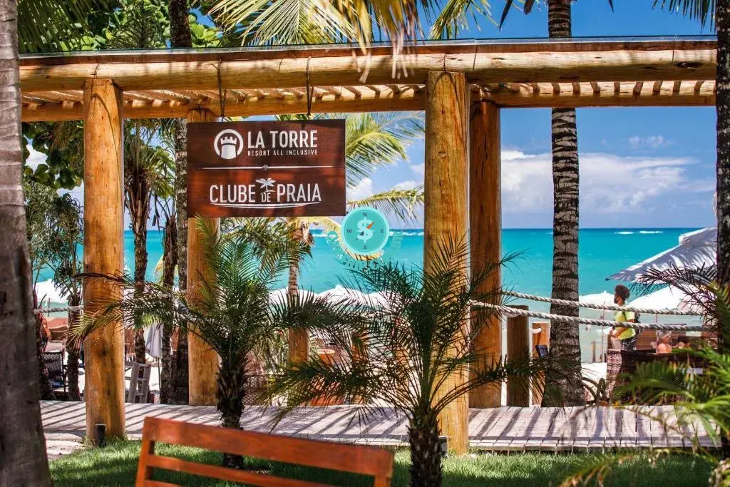 La Torre Resort All Inclusive em Porto Seguro na Bahia