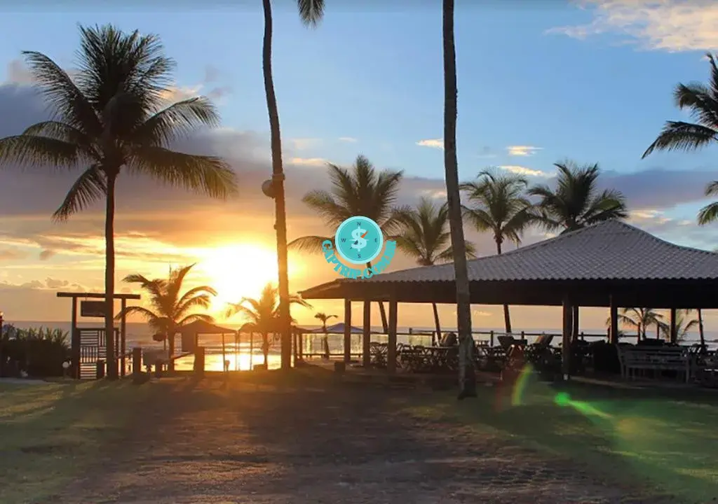 Jardim Atlântico Beach Resort em Ilhéus na Bahia