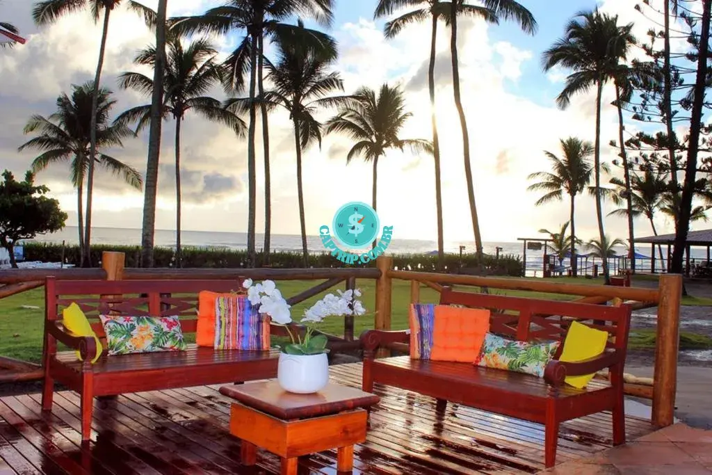 Jardim Atlântico Beach Resort em Ilhéus na Bahia