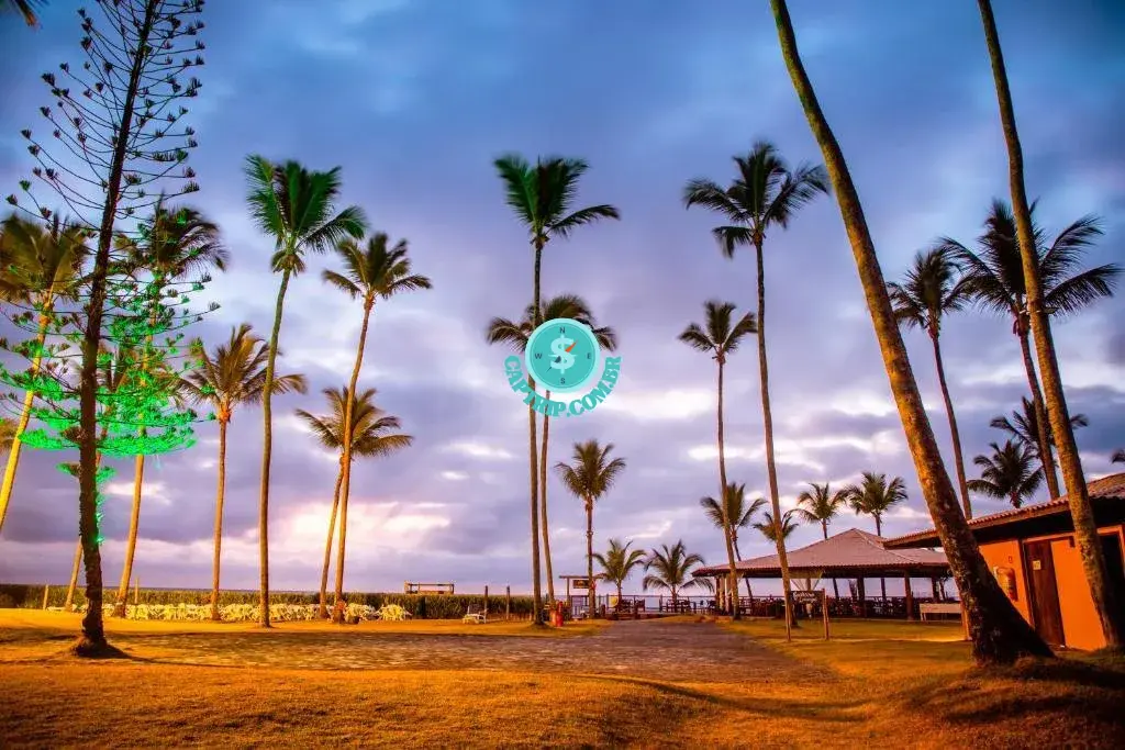Jardim Atlântico Beach Resort em Ilhéus na Bahia