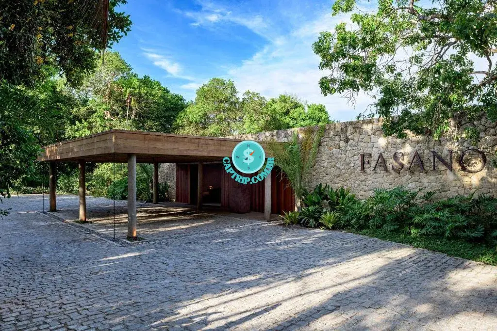 Hotel Fasano Trancoso na Bahia