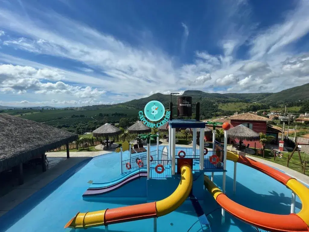 Escarpas Resort em Capitólio Minas Gerais