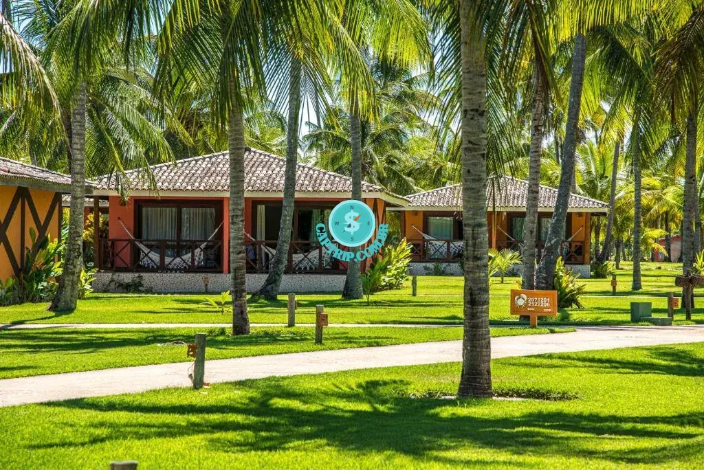 Patachocas Eco Resort em Morro De São Paulo na Bahia