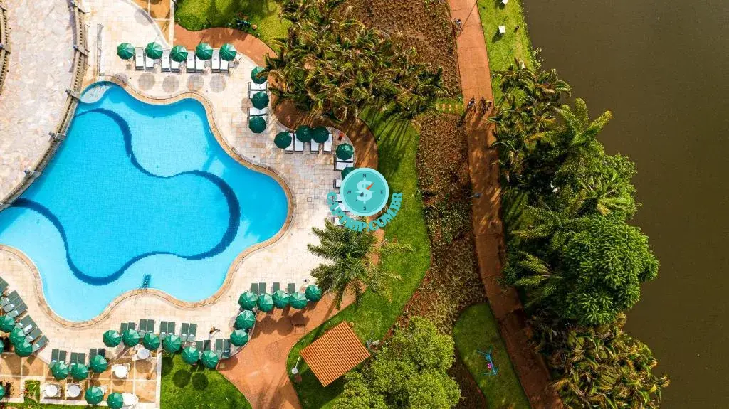 Tauá Grande Hotel Termas de Araxá em Minas Gerais