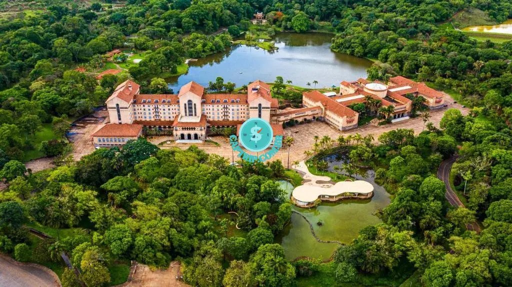 Tauá Grande Hotel Termas de Araxá em Minas Gerais