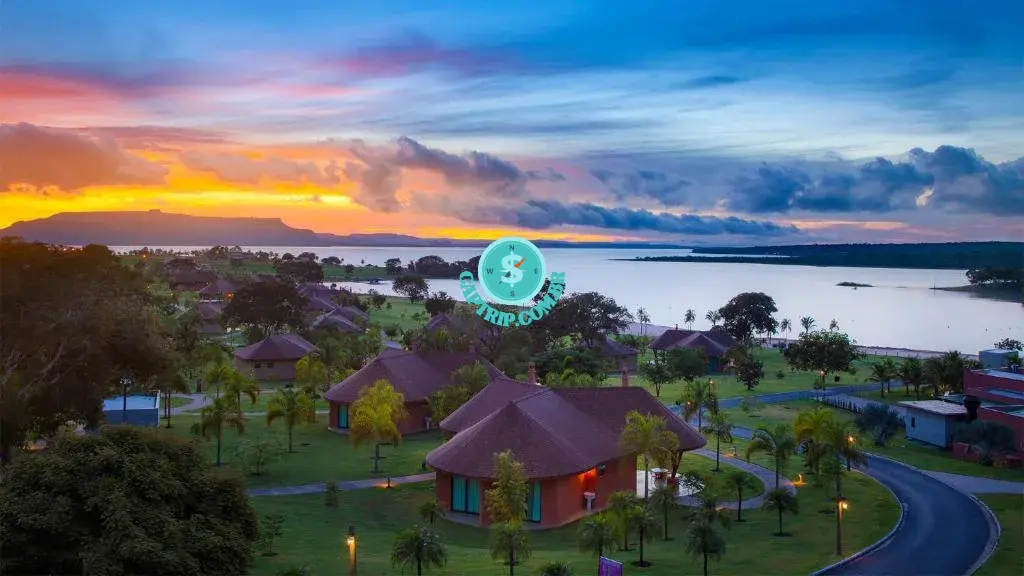 Malai Manso Resort Yacht Convention & Spa em Chapada dos Guimarães no Mato Grosso