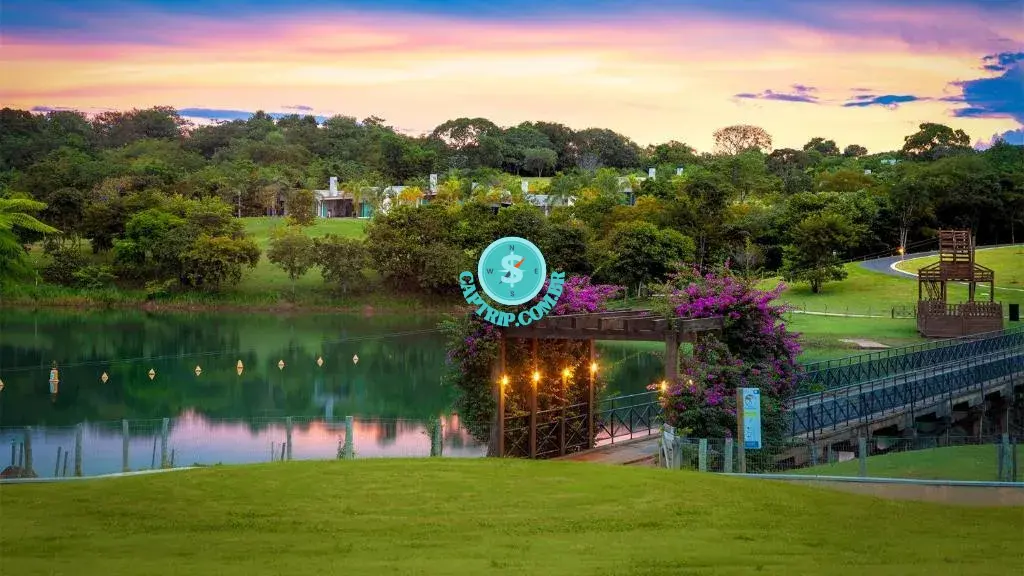 Malai Manso Resort Yacht Convention & Spa em Chapada dos Guimarães no Mato Grosso