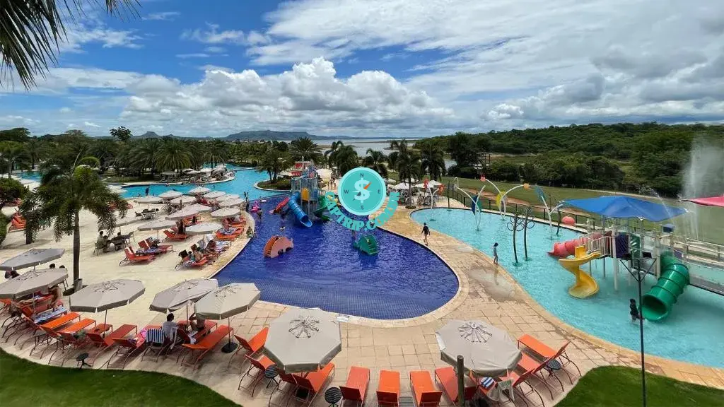 Malai Manso Resort Yacht Convention & Spa em Chapada dos Guimarães no Mato Grosso