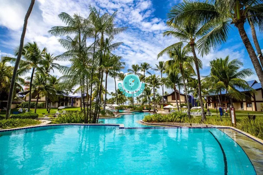 Summerville Beach Resort em Porto de Galinhas no Pernambuco