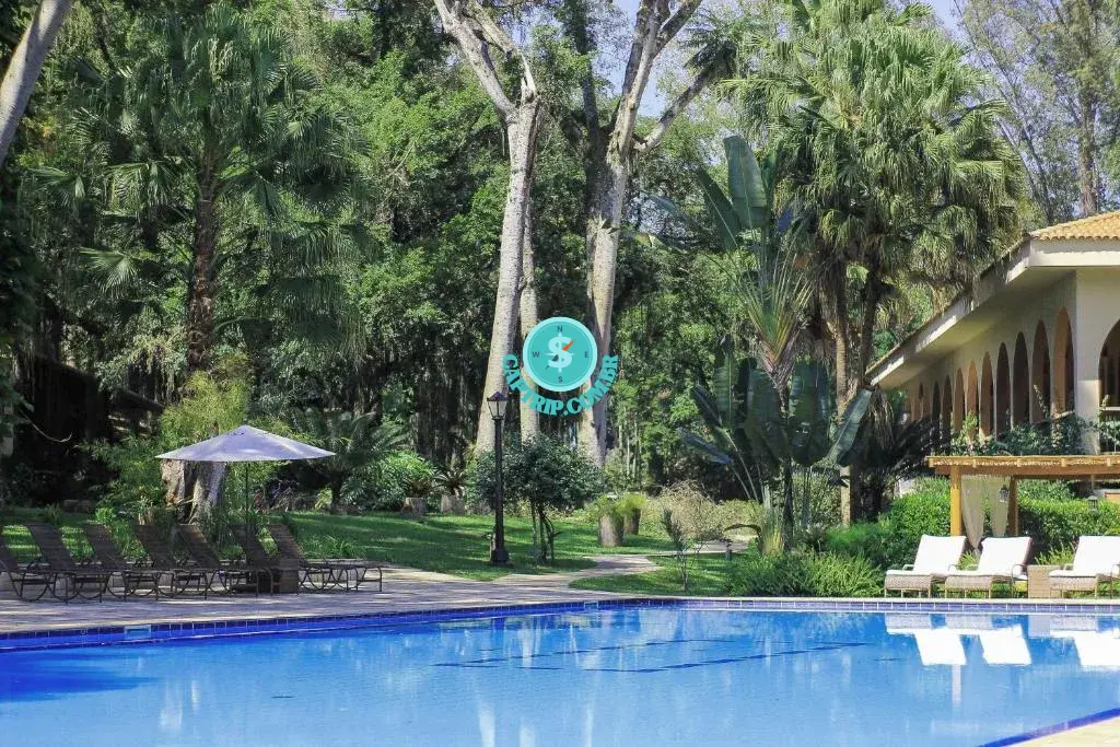 Hotel Resort e Golfe Clube dos 500 em Guaratinguetá São Paulo