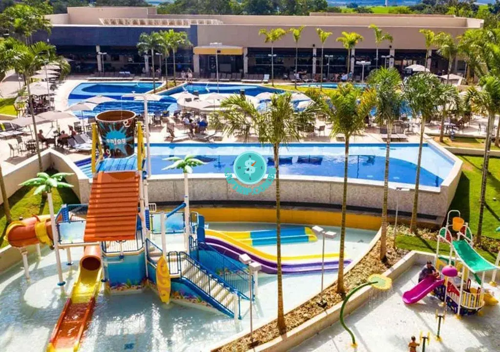 Enjoy Solar das Águas Park Resort em Olímpia São Paulo