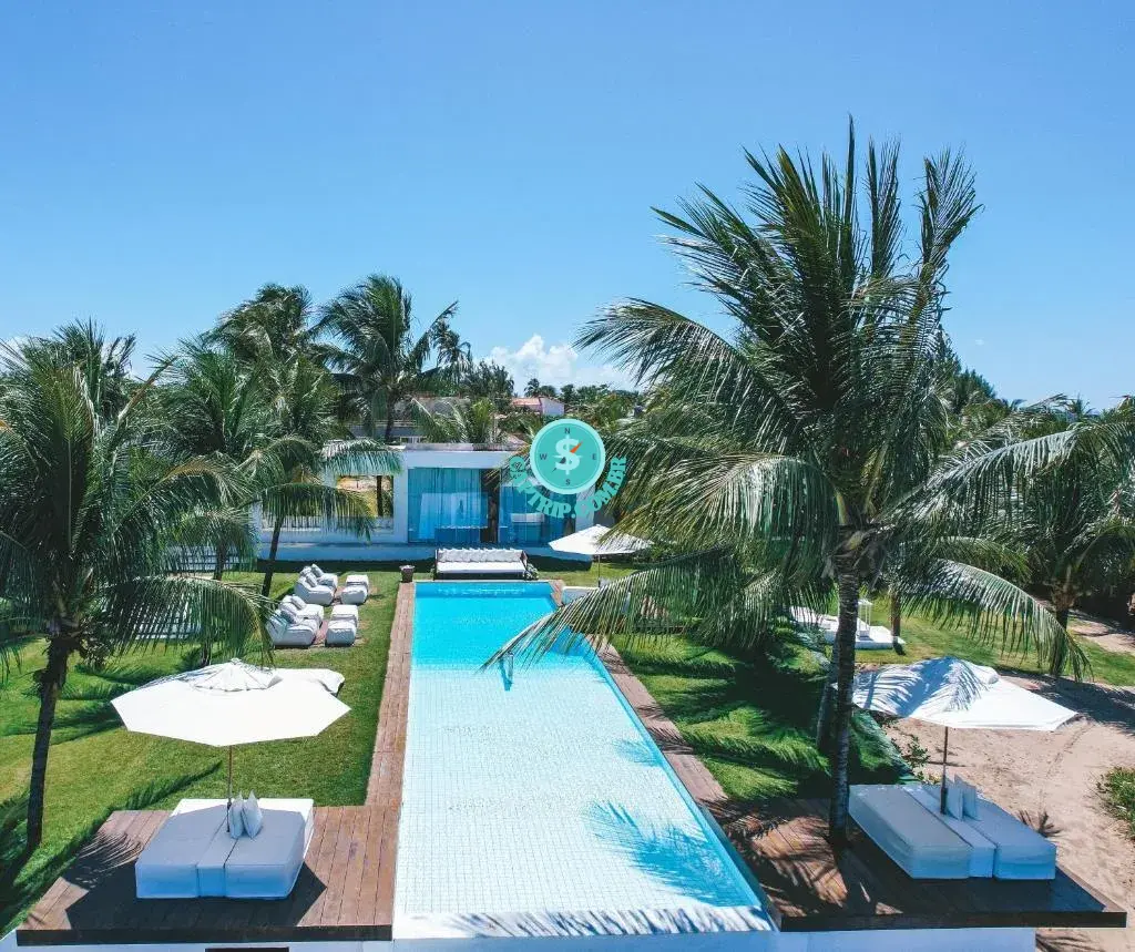 Pé na Areia Boutique Hotel em Japaratinga Alagoas
