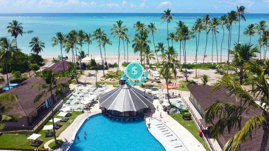 Grand Oca Maragogi Resort em Alagoas