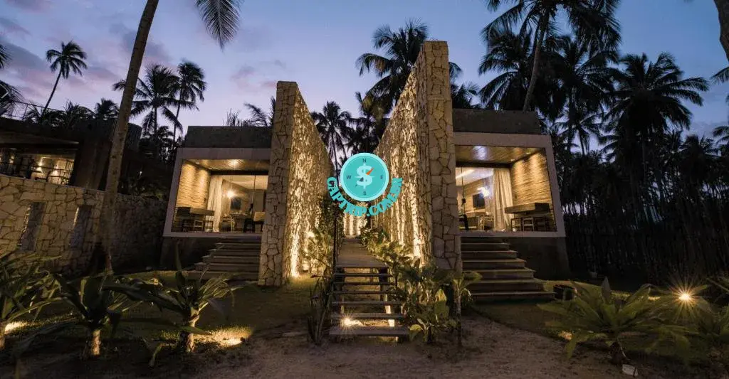 Pedras Do Patacho Hotel Boutique Experience em Porto de Pedras no Alagoas
