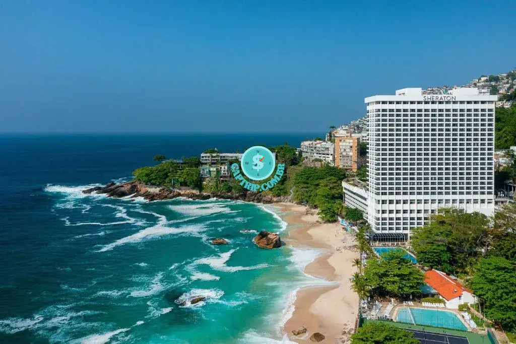 Sheraton Grand Rio Hotel & Resort no Rio de Janeiro