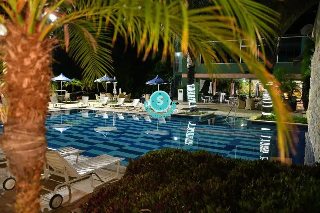 Radio Hotel Resort & Convention em Serra Negra São Paulo