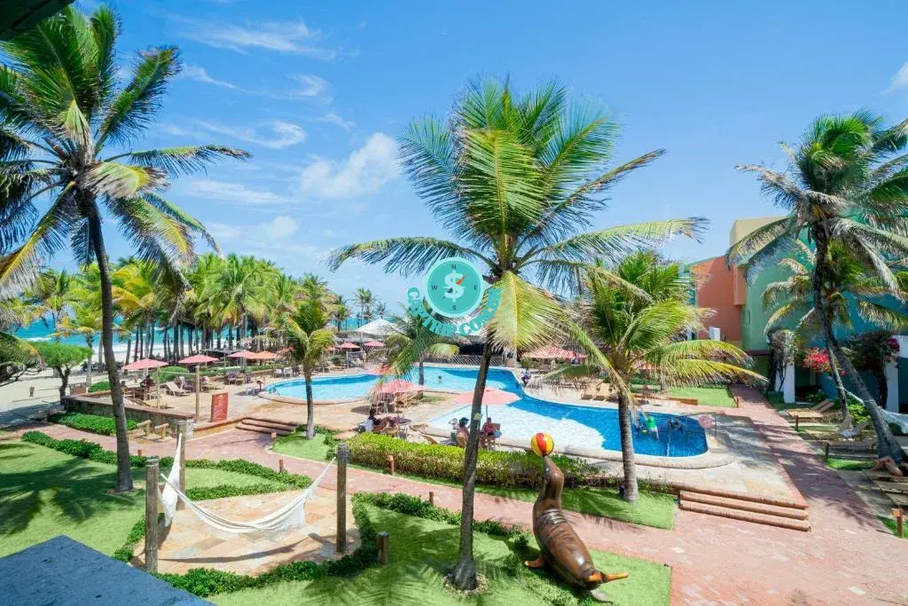 Oceani Beach Park Resort em Aquiraz no Ceará