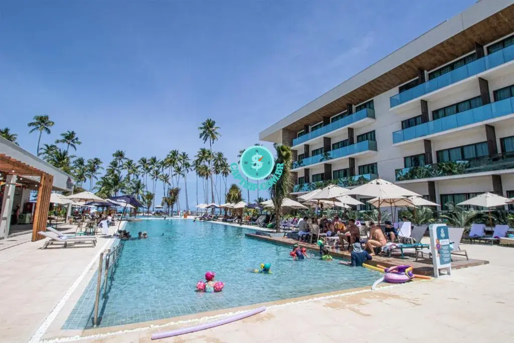 Maceió Mar Resort All Inclusive em Alagoas