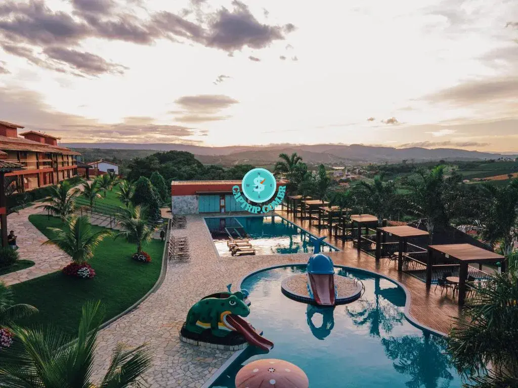 Escarpas Resort em Capitólio Minas Gerais