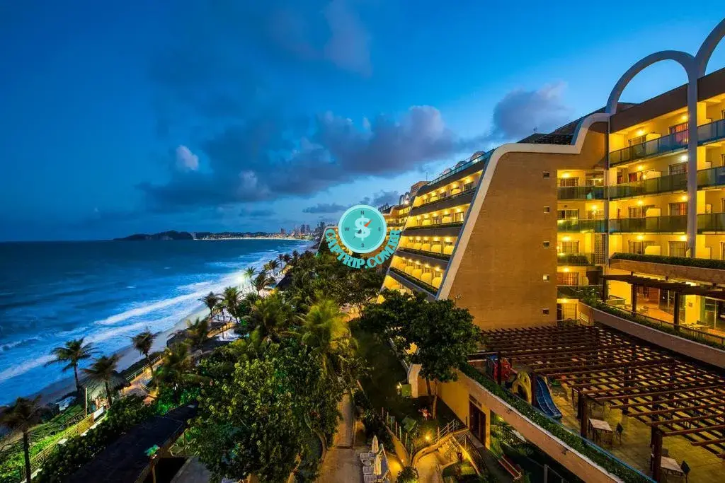 Serhs Natal Grand Hotel em Natal no Rio Grande do Norte