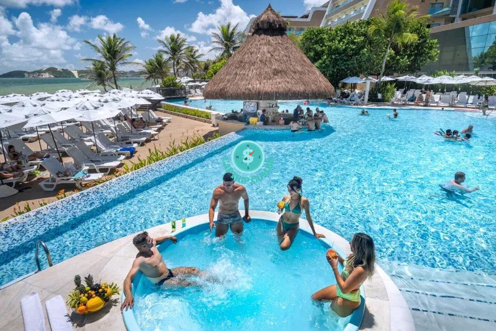 Serhs Natal Grand Hotel em Natal no Rio Grande do Norte