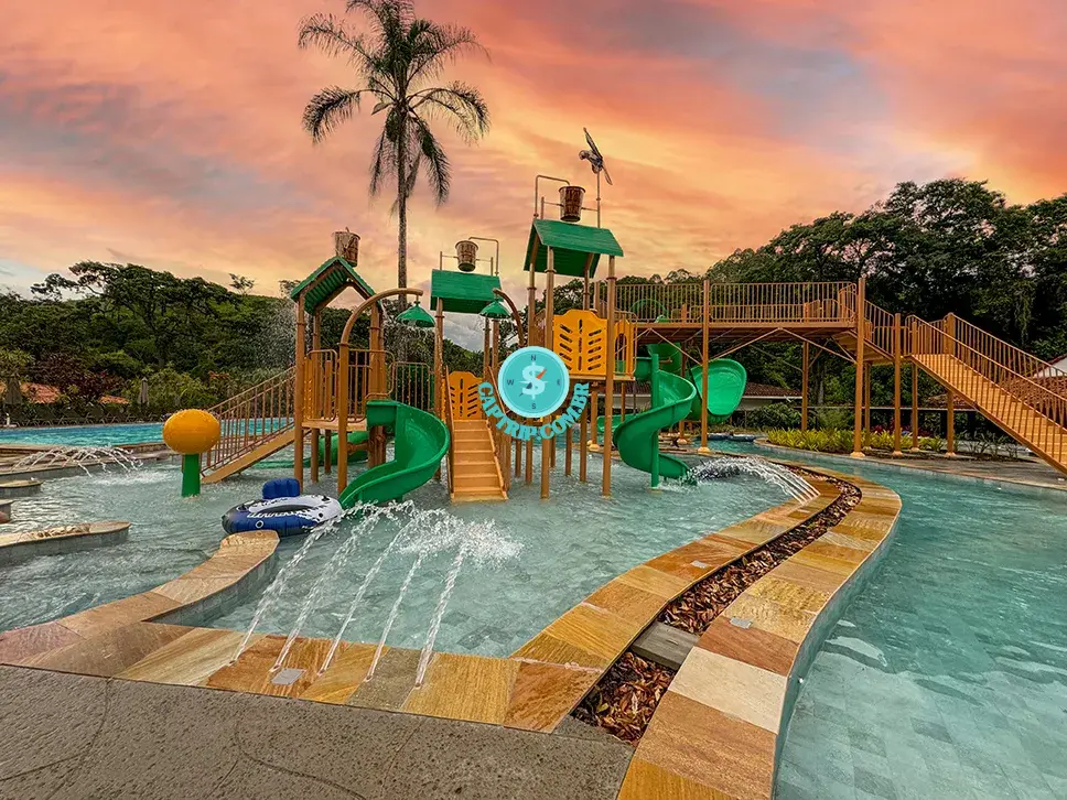 Resort Fazenda 3 Pinheiros em Resende no Rio de Janeiro