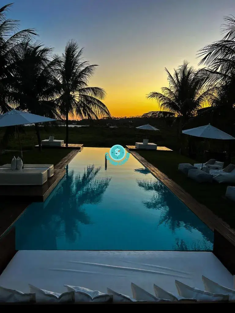 Pé na Areia Boutique Hotel em Japaratinga Alagoas