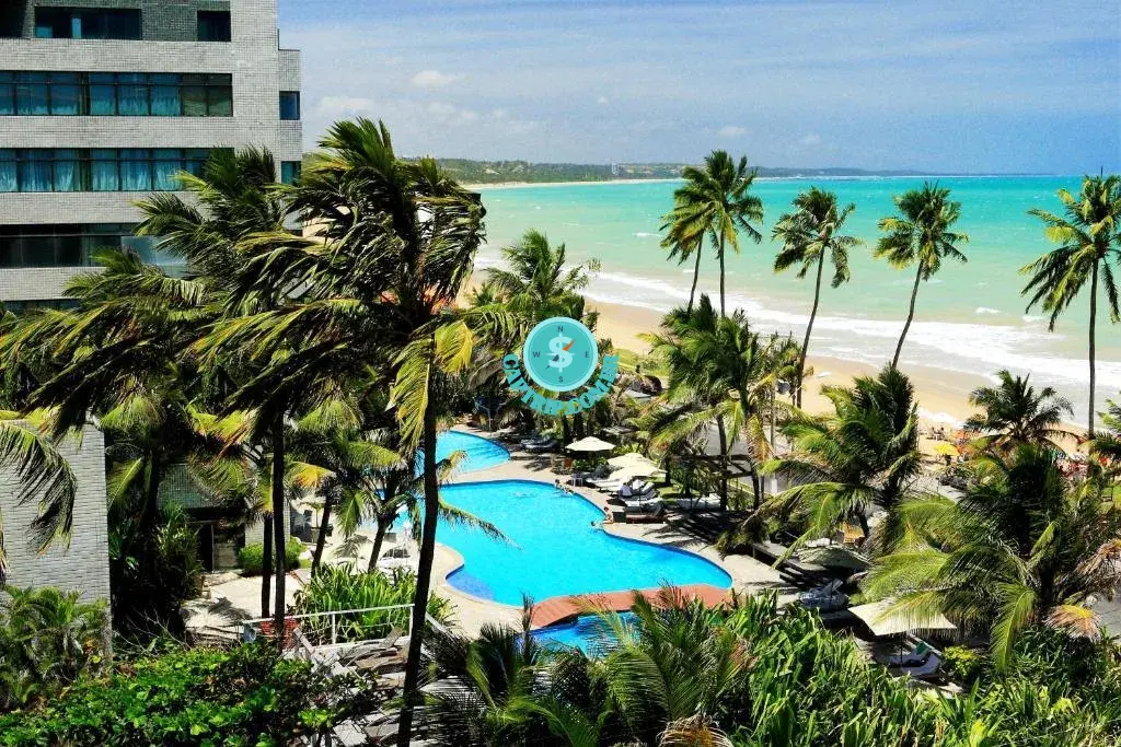 Ritz Lagoa da Anta Hotel & Spa em Maceió Alagoas