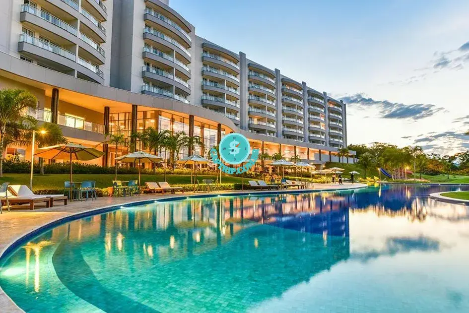 Tayayá Aqua Resort em Ribeirão Claro no Paraná