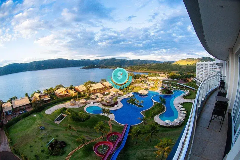 Tayayá Aqua Resort em Ribeirão Claro no Paraná