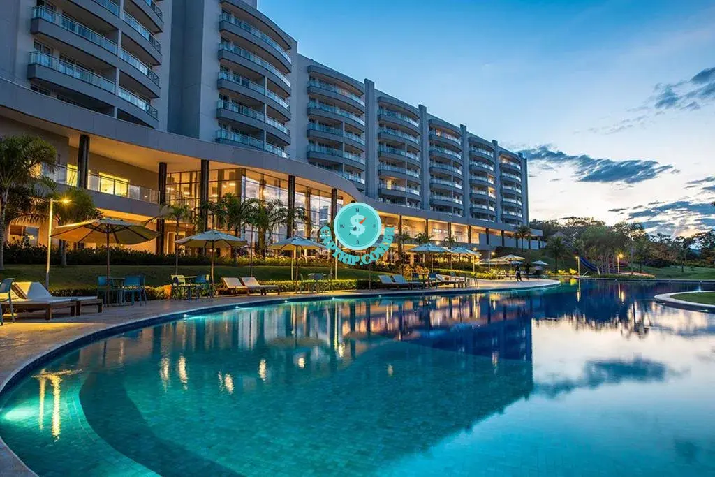 Tayayá Aqua Resort em Ribeirão Claro no Paraná