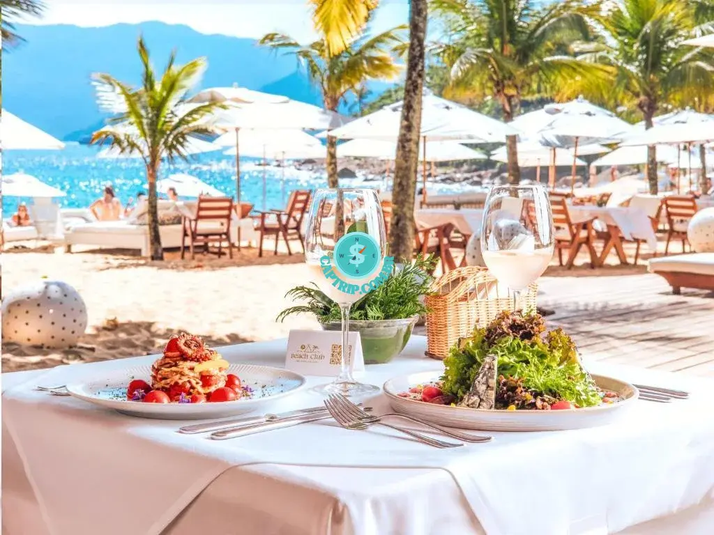 DPNY Beach Hotel & SPA Ilhabela em São Paulo