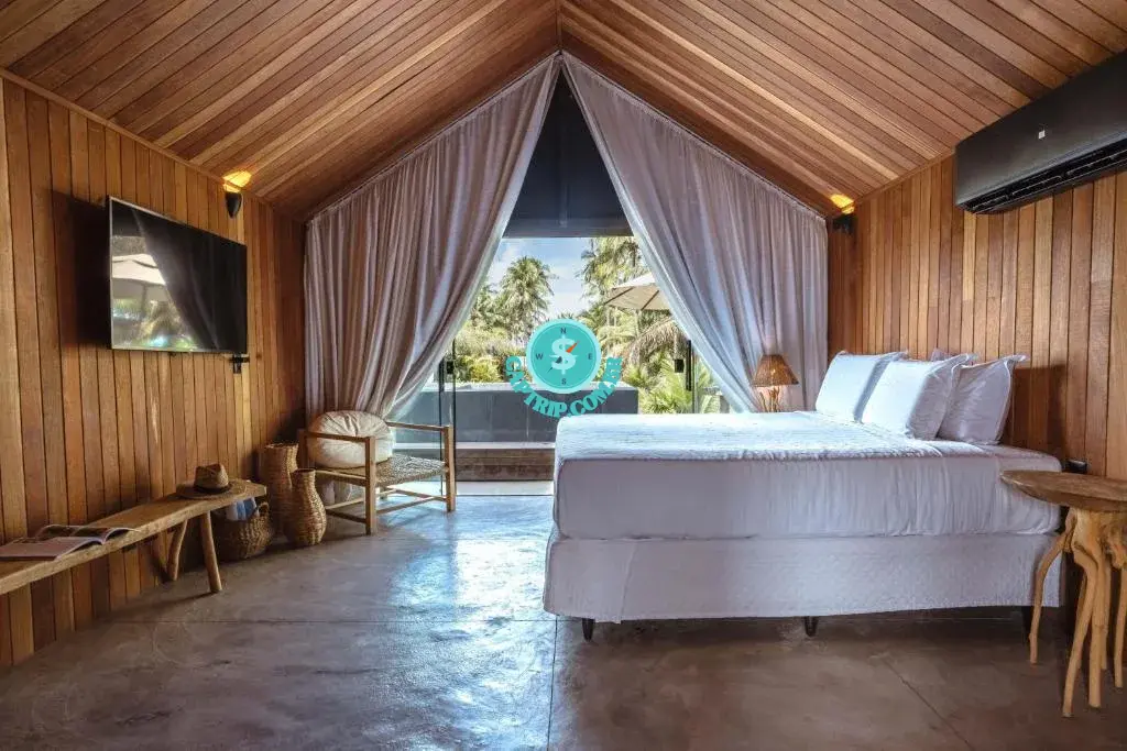 Pedras Do Patacho Hotel Boutique Experience em Porto de Pedras no Alagoas