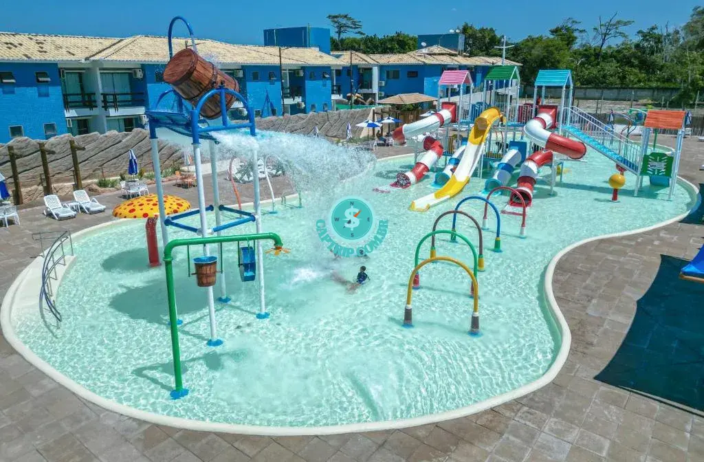 Brisa da Praia Park Hotel em Porto Seguro na Bahia