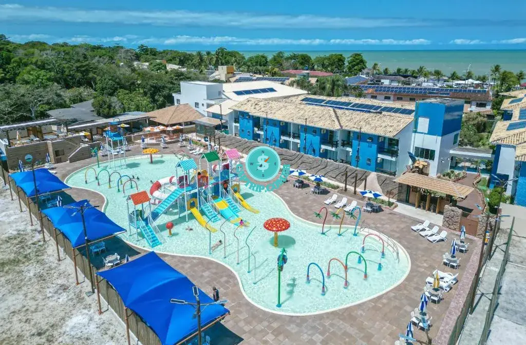 Brisa da Praia Park Hotel em Porto Seguro na Bahia