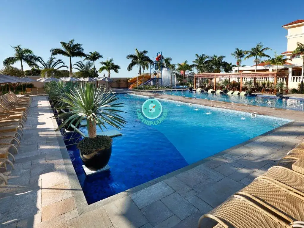Royal Palm Plaza Resort em Campinas São Paulo
