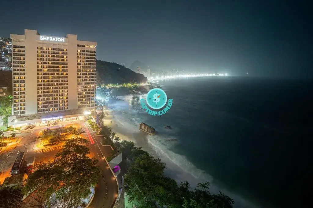 Sheraton Grand Rio Hotel & Resort no Rio de Janeiro
