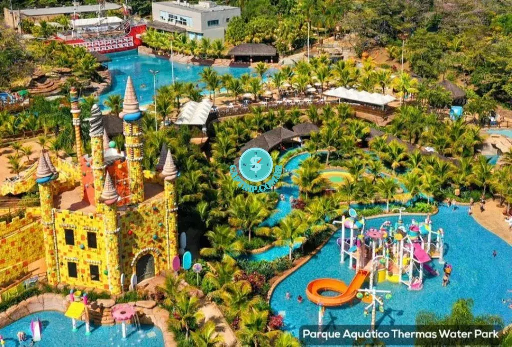 São Pedro Thermas Resort em São Paulo