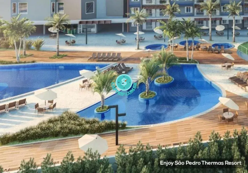 São Pedro Thermas Resort em São Paulo