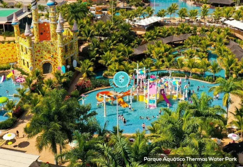 São Pedro Thermas Resort em São Paulo