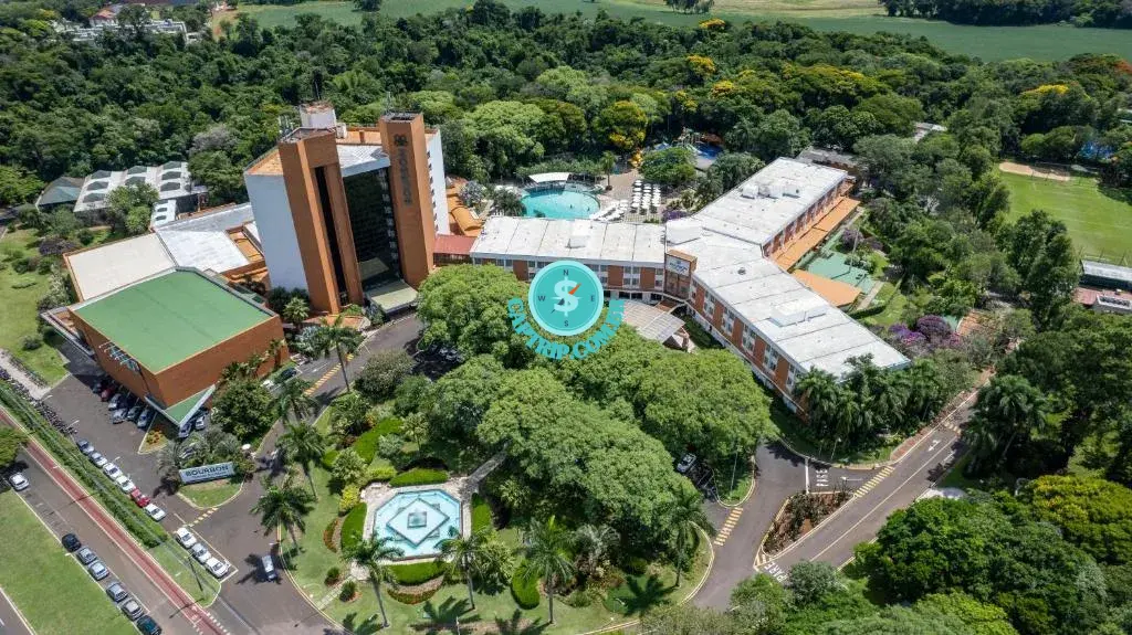 Bourbon Thermas Eco Resort Cataratas do Iguaçu em Foz do Iguaçu
