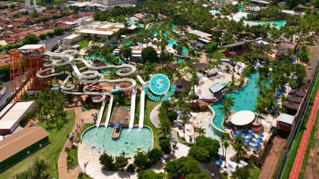 Hot Beach Parque e Resorts/Hot Beach Resort
