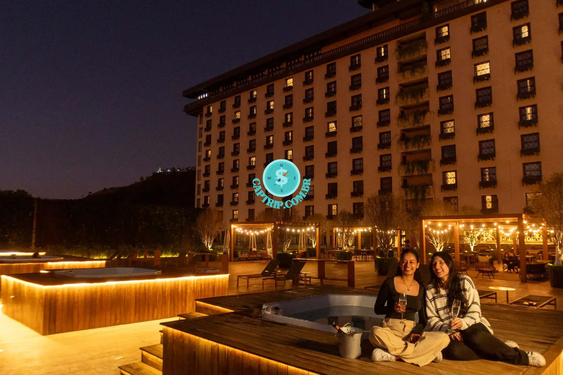 Bendito Cacau Family Resort em Águas de Lindóia
