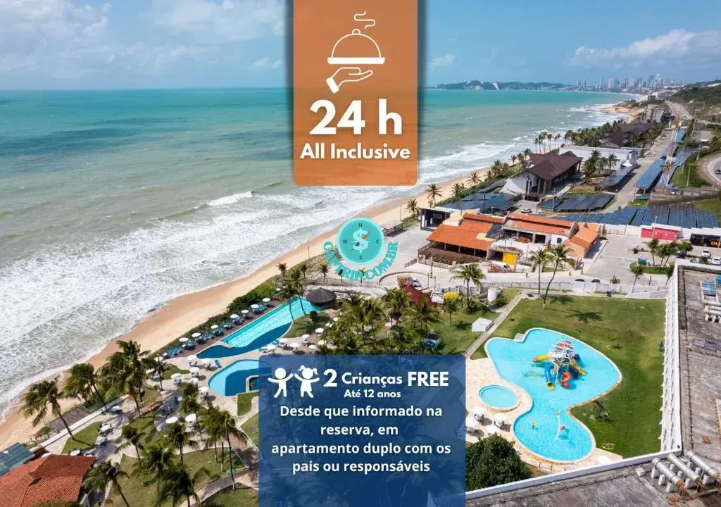 El Aram Imirá Beach Resort em Natal no Rio Grande do Norte